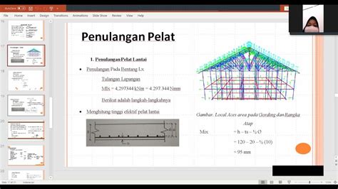 atabs kantot|Presentasi Tugas Besar Struktur Baja .